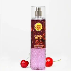 سبلاش جسم برائحة الكرز من تشوبا تشوبس حجم 250 مل -CHERRY ME UP Body Mist By Chupa Chups 250ML
