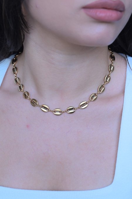 سنسال ذهبي مميز