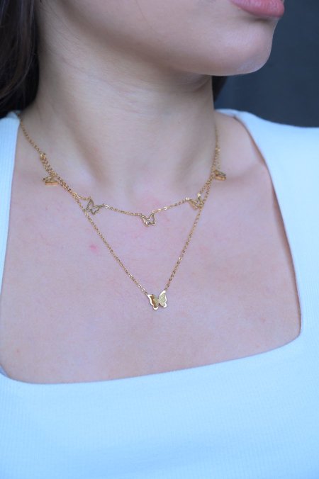 سلسال فراشات لطيف