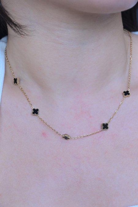 سنسال فان كليف اسود صغير