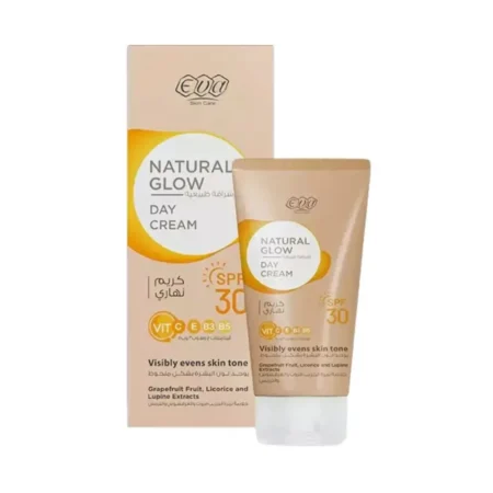 EVA NATURAL GLOW DAY CREAM WITH SPF 30 – 50 جم كريم إيفا ناتشورال جلو النهاري SPF 30