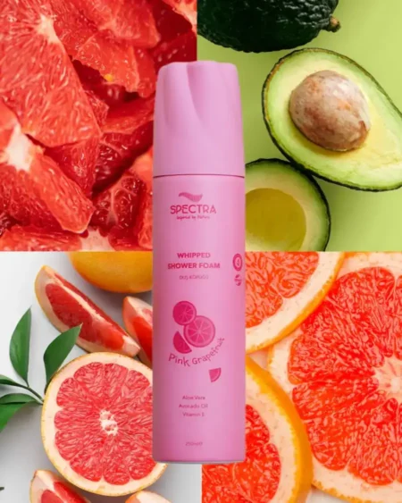 SPECTRA PINK GRAPEFRUIT – نعومة وحماية برائحة الجريب فروت المنعشة