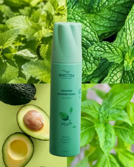 SPECTRA MINT – عناية مكثفة للبشرة الحساسة جدًا