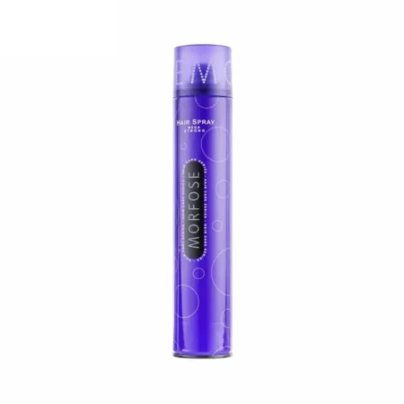 Morfose Hair Spray Ultra Strong 400ml – سبراي شعر بتثبيت فائق القوة (Purple)