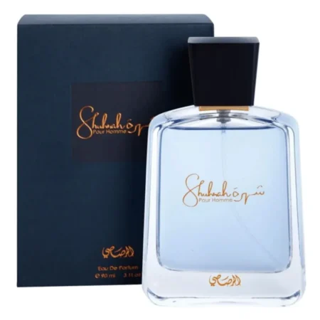 عطر شهرة بور هومي من الرصاصي للرجال 90مل- Shuhrah Pour Homme EDP By Rasasi For Men 90ML