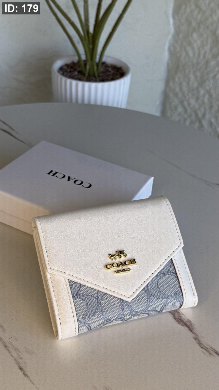 جزدان كوتش ماستر كواليتي شامل علبة