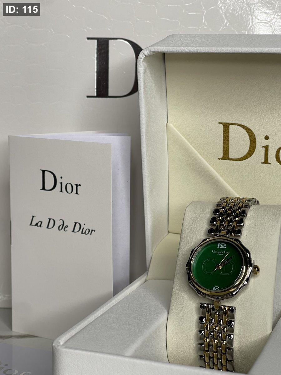 ساعه ديور شامل علبه وكيس