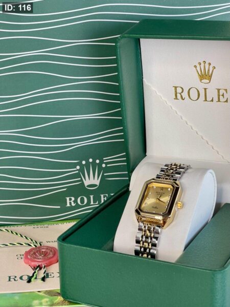 ساعة رولكس شامل علبة وكيس