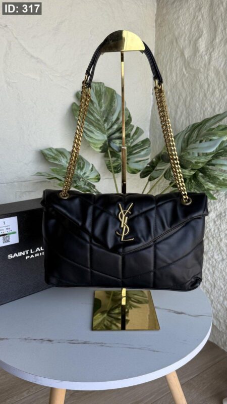 شنطة ysl جلد طري ماستر كواليتي شامل علبة