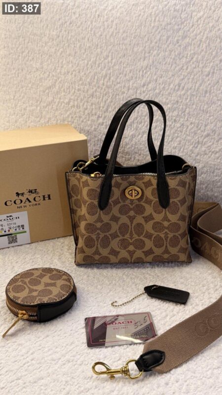 شنطة كوتش (حجم ميني) ماستر كواليتي شامل علبة