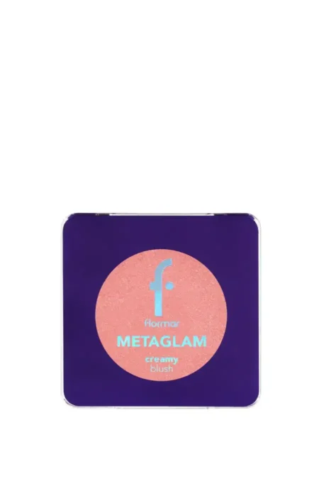 FLORMAR METAGLAM Creamy Blush بلاشر كريمي ميتاغلام من فلورمار