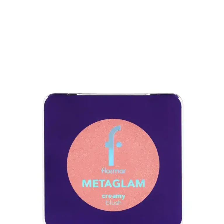 FLORMAR METAGLAM Creamy Blush بلاشر كريمي ميتاغلام من فلورمار
