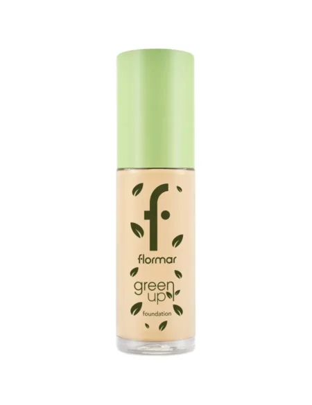 Flormar Green Up Foundation فاونديشن فلورمار جرين أب