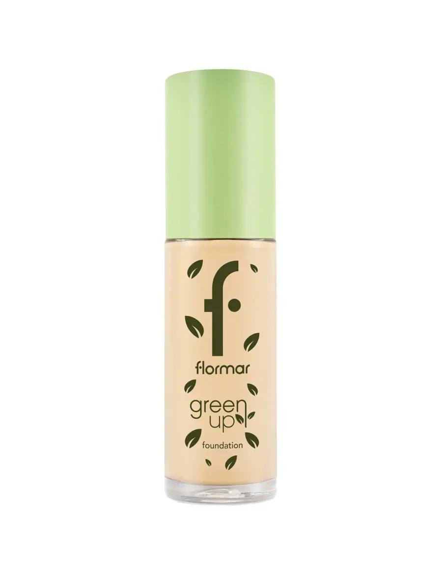 Flormar Green Up Foundation فاونديشن فلورمار جرين أب
