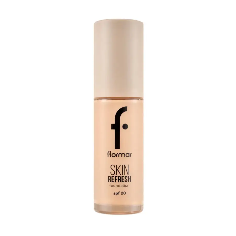 Flormar SKN Refresh Foundation فلورمار SKN ريفريش فاونديشن