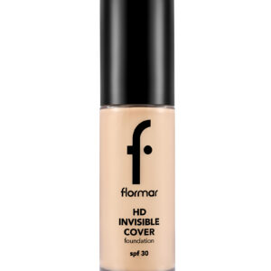 Flormar HD Invisible Coverage Foundation كريم أساس فلورمار HD للتغطية غير المرئية