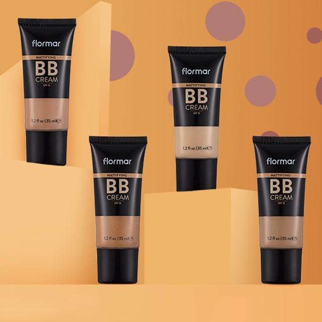 Flormar Mattifying BB Cream – تغطية خفيفة بلمسة مطفية طبيعية