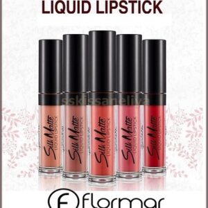 Flormar SILK MATTE LIQUID LIPSTICK – فلورمار روج سائل مطفي حريري