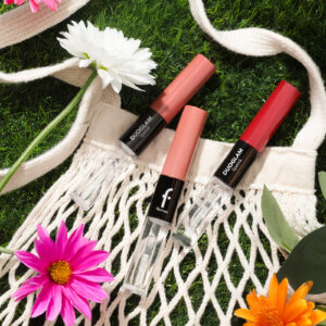 فلورمار ديو غلام روج مزدوج – Flormar DUOGLAM Lipstick