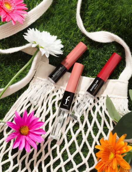 فلورمار ديو غلام روج مزدوج – Flormar DUOGLAM Lipstick
