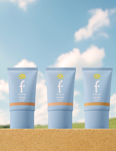 FLORMAR Tinted Moisturizer SPF 50 – كريم ترطيب ملون مع حماية من الشمس