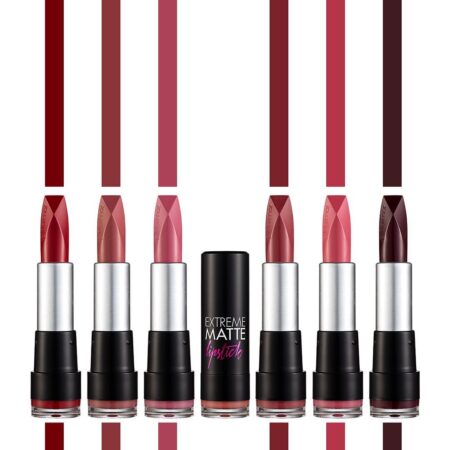 Flormar Extreme Matte Lipstick – أحمر شفاه مطفي طويل الثبات