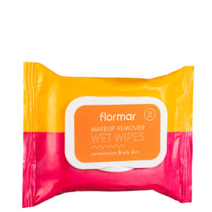 Makeup Remover Wet Wipes Combination & Oily Skin مناديل مبللة لإزالة المكياج للبشرة المختلطة والدهنية
