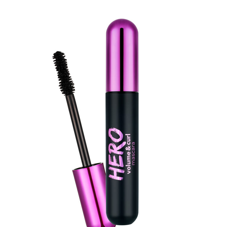 ماسكرا هيرو لتكثيف وتمويج الرموش  Hero Volume&Curl Mascara