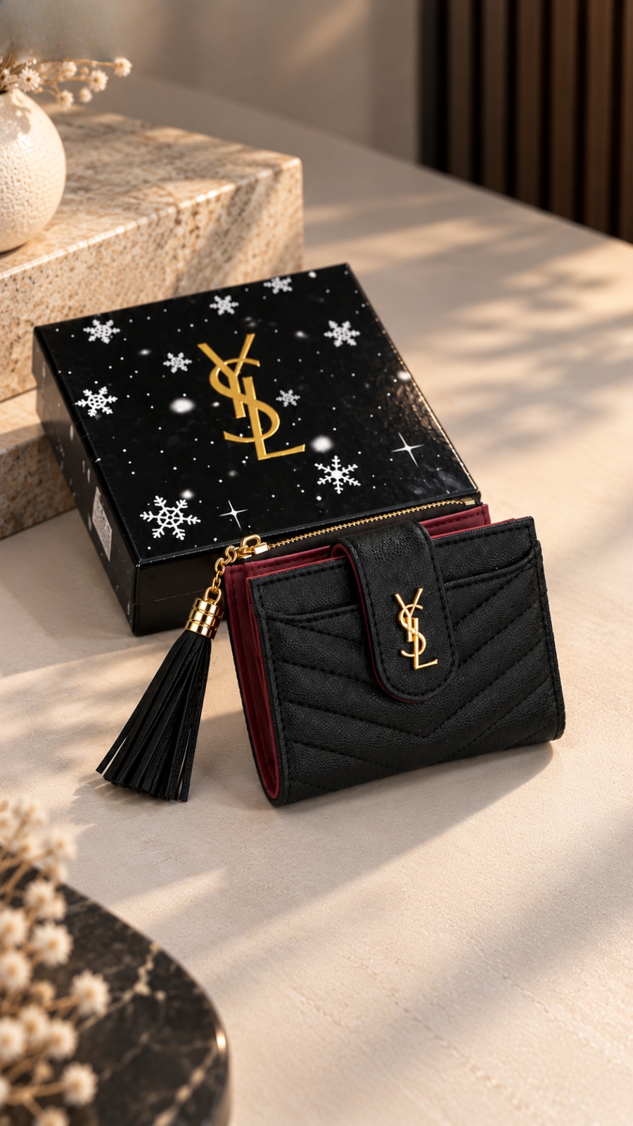 جزدان حجم صغير – اسود