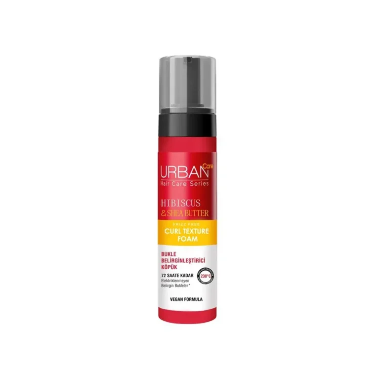 URBAN CARE HIBISCUS&SHEA BUTTER MOUS HAIR 200ML
