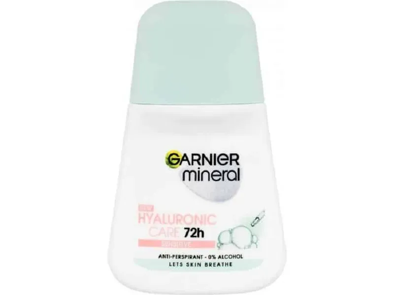 12166046 مزيل عرق غارنييه رول أون – Garnier Roll-On Deodorant Hyaluronic 72H