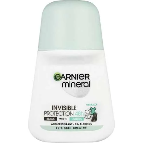 191541 مزيل عرق غارنييه رول أون – Garnier Roll-On Deodorant Invisible For All Colors