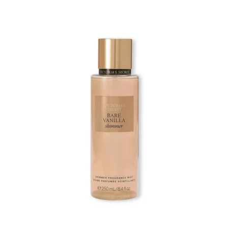 V.S BARE VANILLA SHIMMER BODY SPLASH 250ML