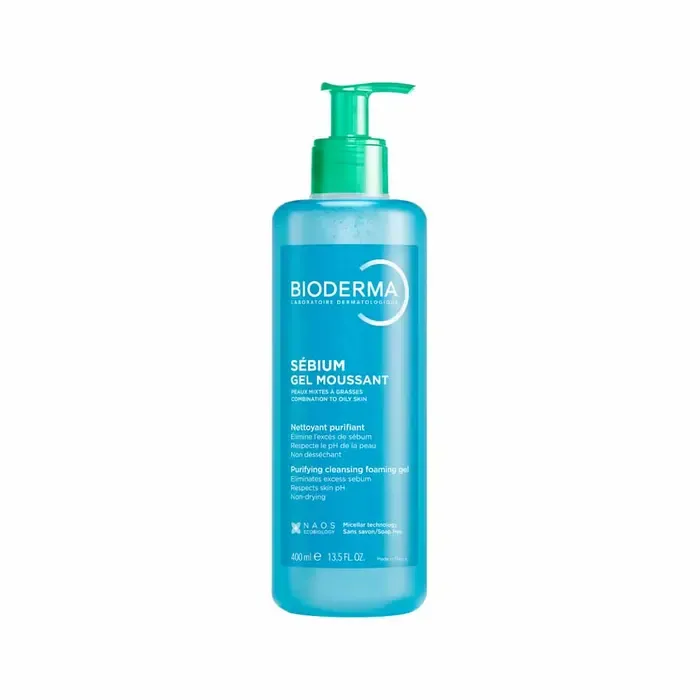 BIODERMA SEBIUM GEL MOUSSANT CLEANSING GEL 400ML