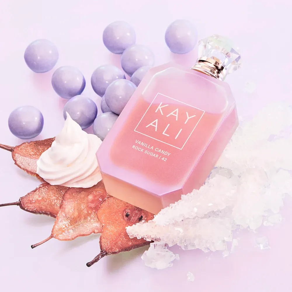 KAYALI VANILLA CANDY ROCK SUGAR 42 EDP 100ML – صورة 3