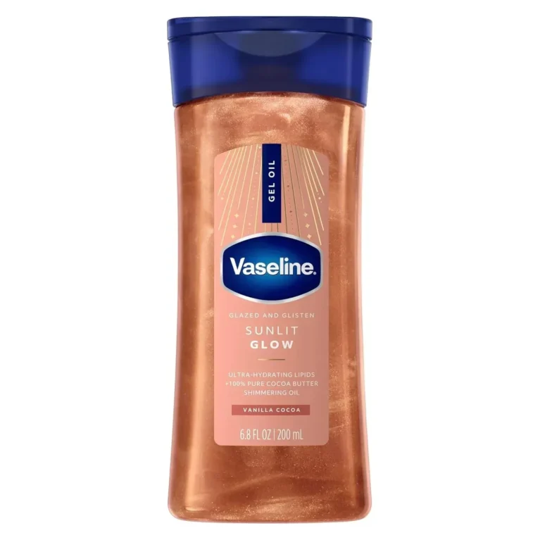VASELINE SUNLIT GLOW BODY OIL 200ML