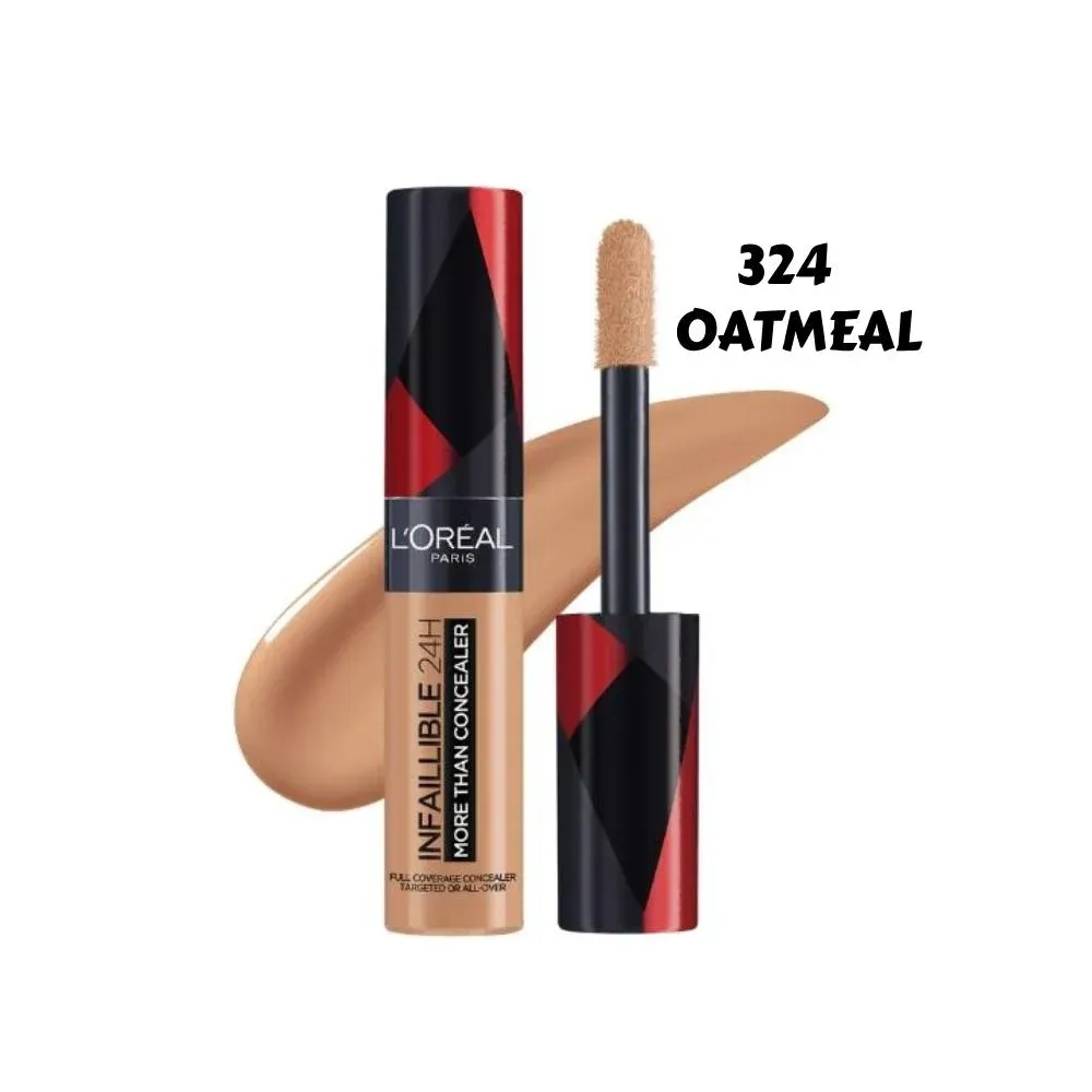 خافي عيوب لوريال إنفيليبل 326 – INFAILLIBLE CONCEALER 324