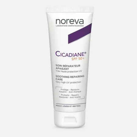 NOREVA CUCANIANE SPF50+ SOOTHING REP. CARE 40ML