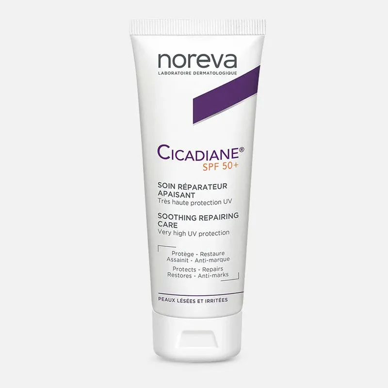 NOREVA CUCANIANE SPF50+ SOOTHING REP. CARE 40ML