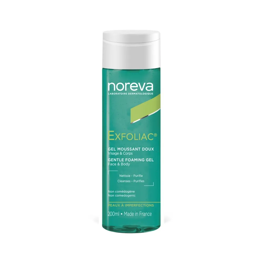 NOREVA EXFOLIAC GENTELE FOAMING GEL 200ML