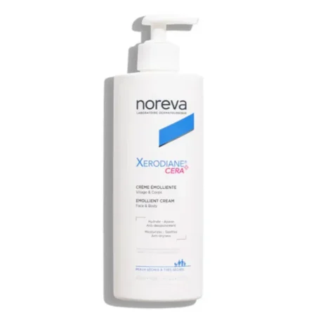 NOREVA XERODIANE +CERA FACE&BODY MOIST.CREAM 400ML