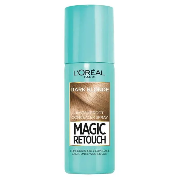 3600523192717___L سبريه لوريال المؤقت لتغطية الجذور – L'OrealMagic Retouch Dark Blonde Root Touch Up 75Ml