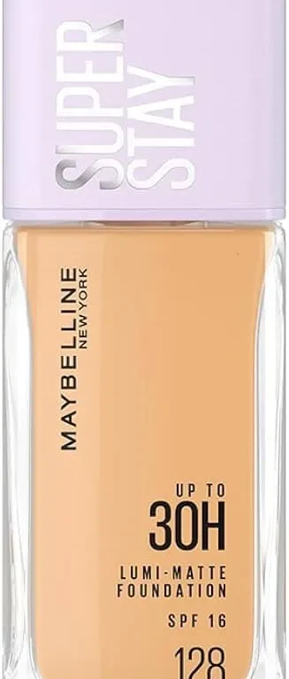 فاونديشن MAYBELLINE SUPER STAY سوبر ستاي رقم 128