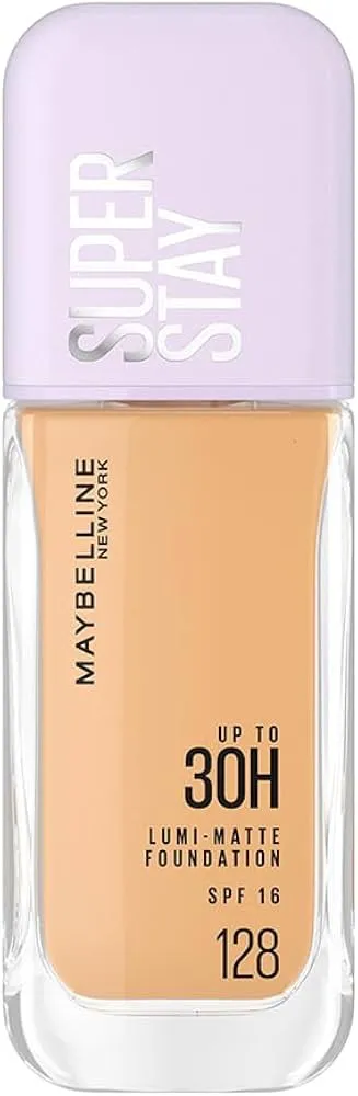 فاونديشن MAYBELLINE SUPER STAY سوبر ستاي رقم 128