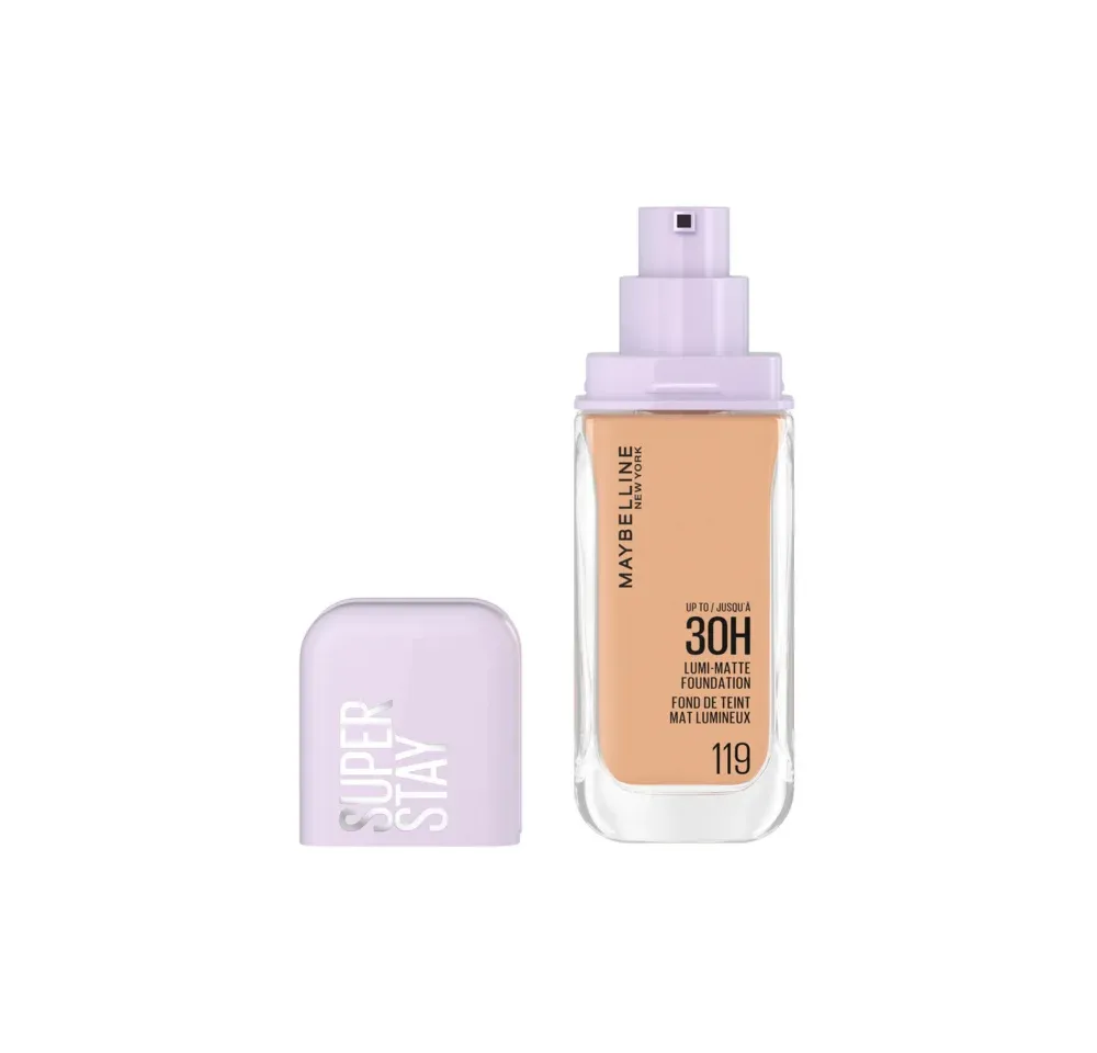 3600531691912 فاونديشن SUPER STAY MAYBELLINE 35 مل رقم 119