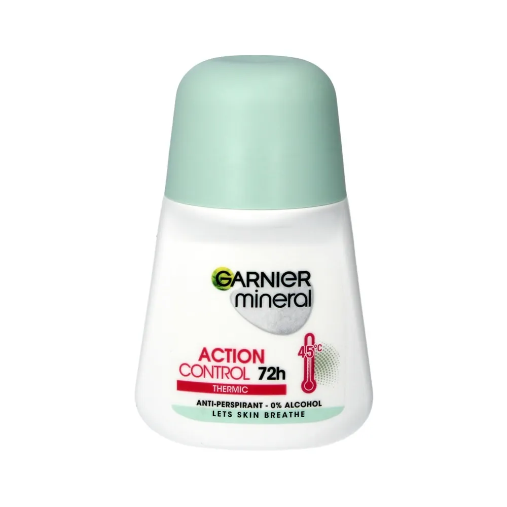 3600542385091-1 مزيل عرق غارنييه رول أون – Garnier Roll-On Deodorant Active Control 72H 50ml
