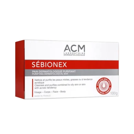 صابونة ACM للبشرة الدهنية 100G SEBIONEX