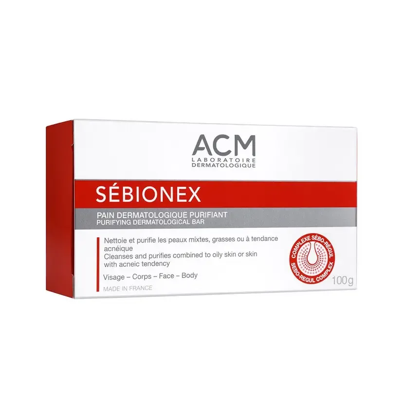 صابونة ACM للبشرة الدهنية 100G SEBIONEX