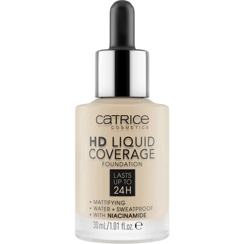 كريم أساس كاتريس عالي الدقة بتغطية سائلة 020 – CATRICE HD LIQUID COVERAGE FOUNDATION 010