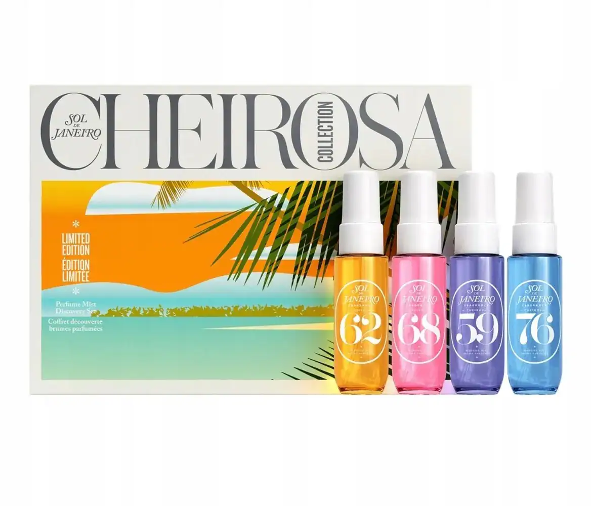 مجموعة عطور الجسم “Cheirosa” من سول دي جانيرو – 4 روائح بحجم 30 مل